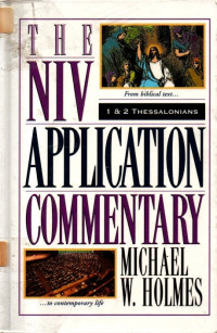 Image of (1 & 2 Thessalonians) The NIV Application Commentary