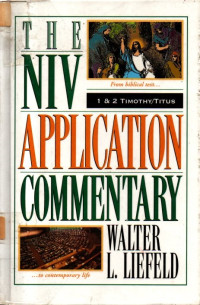Image of (1 & 2 Timothy - Titus) The NIV Application Commentary