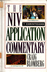 Image of (1 Corinthians) The NIV Application Commentary