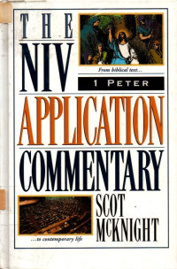 Image of (1 Peter) The NIV Application Commentary