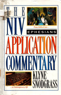Image of (Ephesians) The NIV Application Commentary