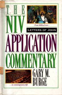Image of (Letters of John) The NIV Application Commentary