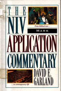 Image of (Mark) The NIV Application Commentary