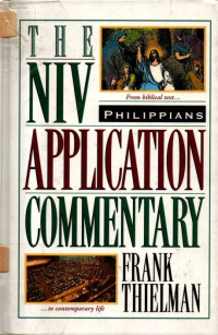 Image of (Philippians) The NIV Application Commentary