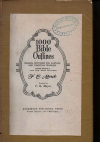Image of 1000 Bible Outlines