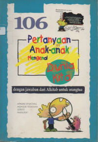 Image of 106 Pertanyaan Anak-Anak Mengenai Dunia Kita