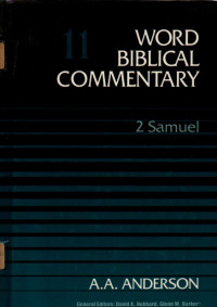 Image of 11 World Biblical Commentary 2 Samuel