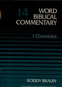 Image of 14 Word Biblical Commentary 1 Chronicles