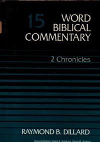 Image of 15 World Biblical Commentary 2 Chronicles