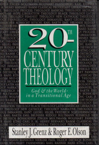 Image of 20th Century Theology: God & the world in a transitional Age