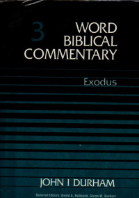 Image of 3 World Biblical Commentary Exodus