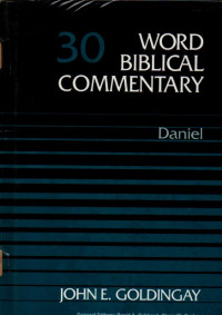 Image of 30 World Biblical Commentary Daniel
