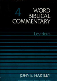 Image of 4 World Biblical Commentary Leviticus