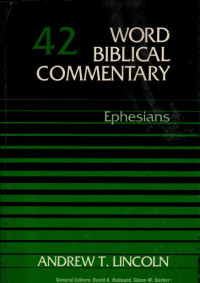 Image of 42 World Biblical Commentary Ephesians