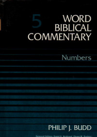 Image of 5 World Biblical Commentary Numbers