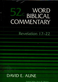 Image of 52C Word Biblical Commentary Revelation 17-20