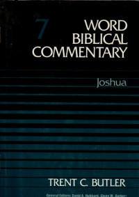 Image of 7 World Biblical Commentary Joshua
