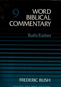 Image of 9 World Biblical Commentary Ruth Esther