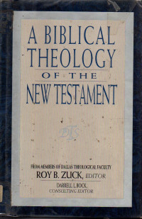Image of A Biblical Theology of The New Testament