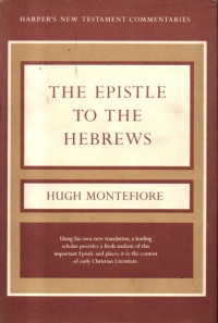 Image of A Commentary on The Epistle to the Hebrews