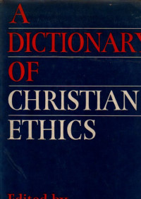 Image of A Dictionary of Christian Ethics