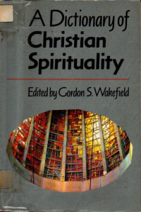 Image of A Dictionary of Christian Spirituallity