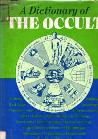 Image of A Dictionary Of The Occult