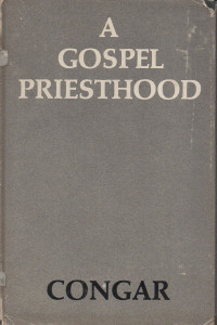 Image of A gospel Priesthood