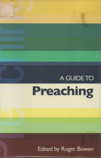 Image of A Guide To Preaching (Internal Study Guide)