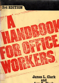 Image of A Handbook For Office Workers