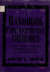 Image of A Handbook of Contemporary Theology