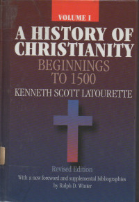 Image of A History of Christianity Volume 1: To A.D. 1500.
