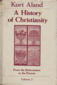 Image of A History of Christianity Volume 2