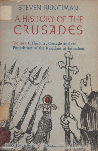 Image of A History of The Crusades Vol 1
