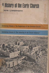 Image of A History of the Early Church