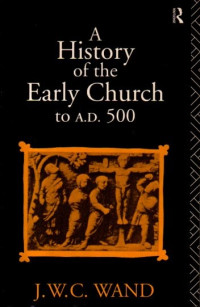 Image of A History of the Early Church to A.D. 500
