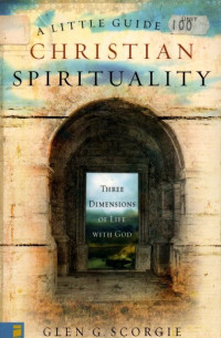 Image of A Little Guide Christian Spirituality