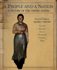 Image of A People and A Nation: A History of the United States Volume 2