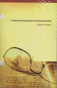Image of A Short Introduction to Hermeneutics