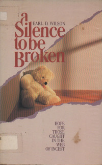 Image of A Silence To be Broken