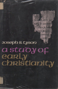 Image of A Study of Early Christianity
