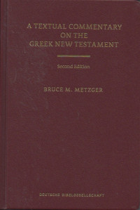 Image of A Textual Commentary on The Greek New Testament