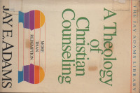 Image of A Theology of Christian Counseling