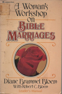 Image of A Woman's Workshop On Bible Marriages
