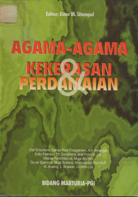 Image of Agama - agama dan kekerasan perdamaian