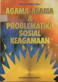 Image of Agama-agama dan Problematika sosial Keagamaan
