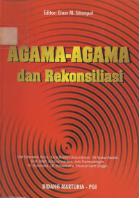 Image of Agama-Agama dan Rekonsiliasi