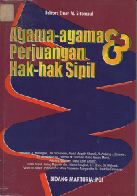 Image of Agama - agama perjuangan hak-hak sipil