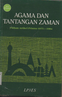 Image of Agama dan Tantangan Zaman