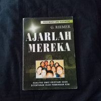 Image of Ajarlah Mereka